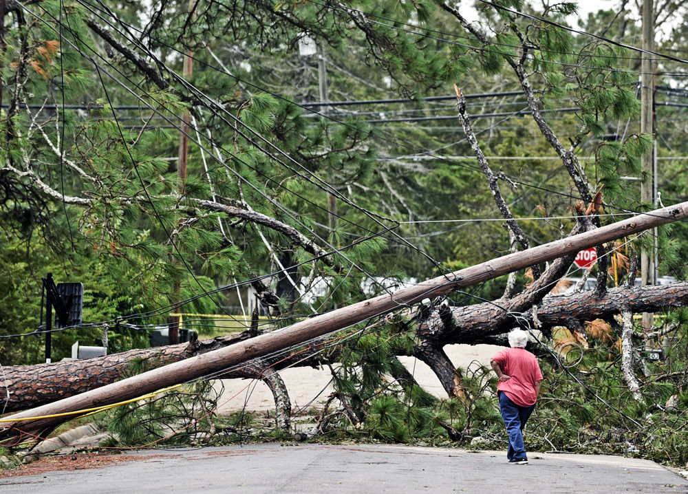 Hurricane Michael aftermath